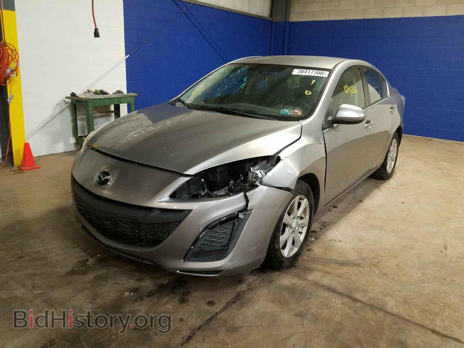 2011 MAZDA 3 - VIN: JM1BL1VG3B1371758 - Фото 2