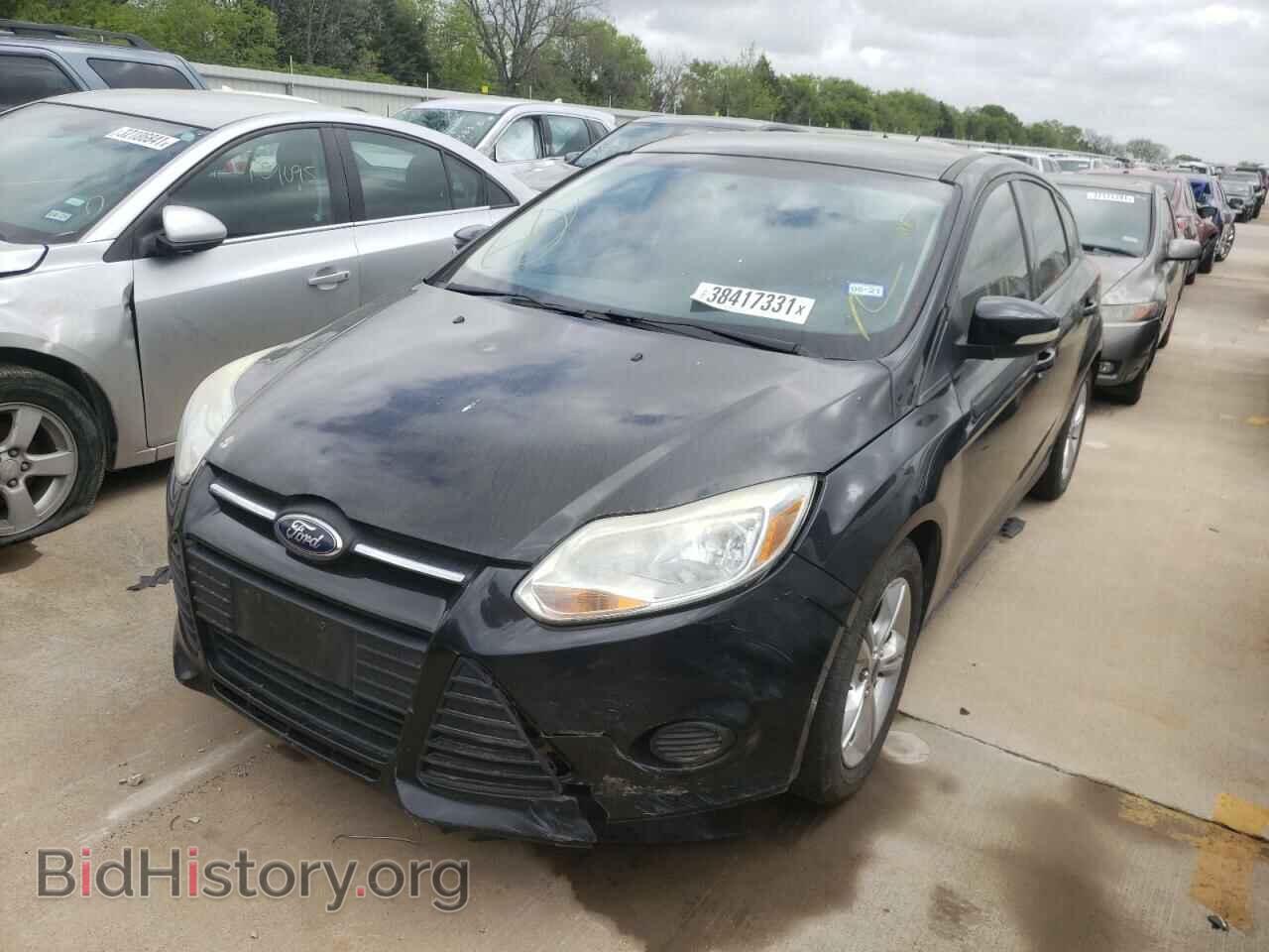 2013 FORD FOCUS - VIN: 1FADP3K2XDL200388 - Фото 2