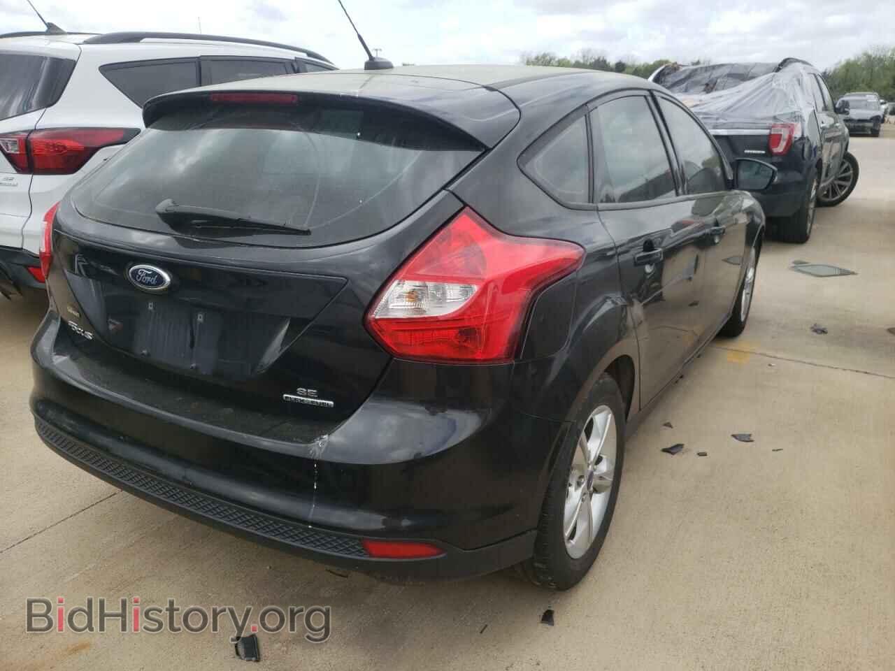 2013 FORD FOCUS - VIN: 1FADP3K2XDL200388 - Фото 4