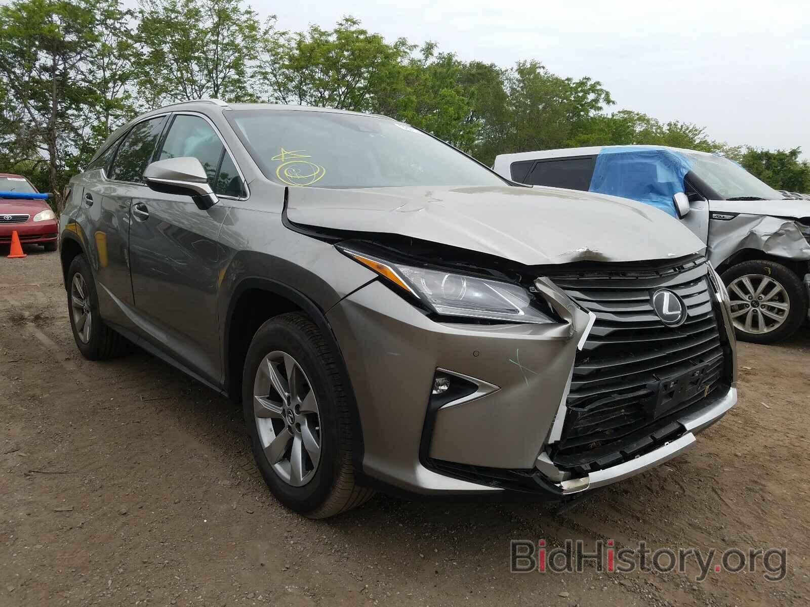 Фотография 2T2BZMCA5JC149873 - LEXUS RX 350 BAS 2018