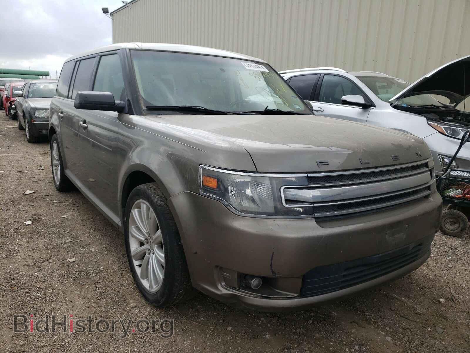 Photo 2FMGK5C83DBD22557 - FORD FLEX 2013