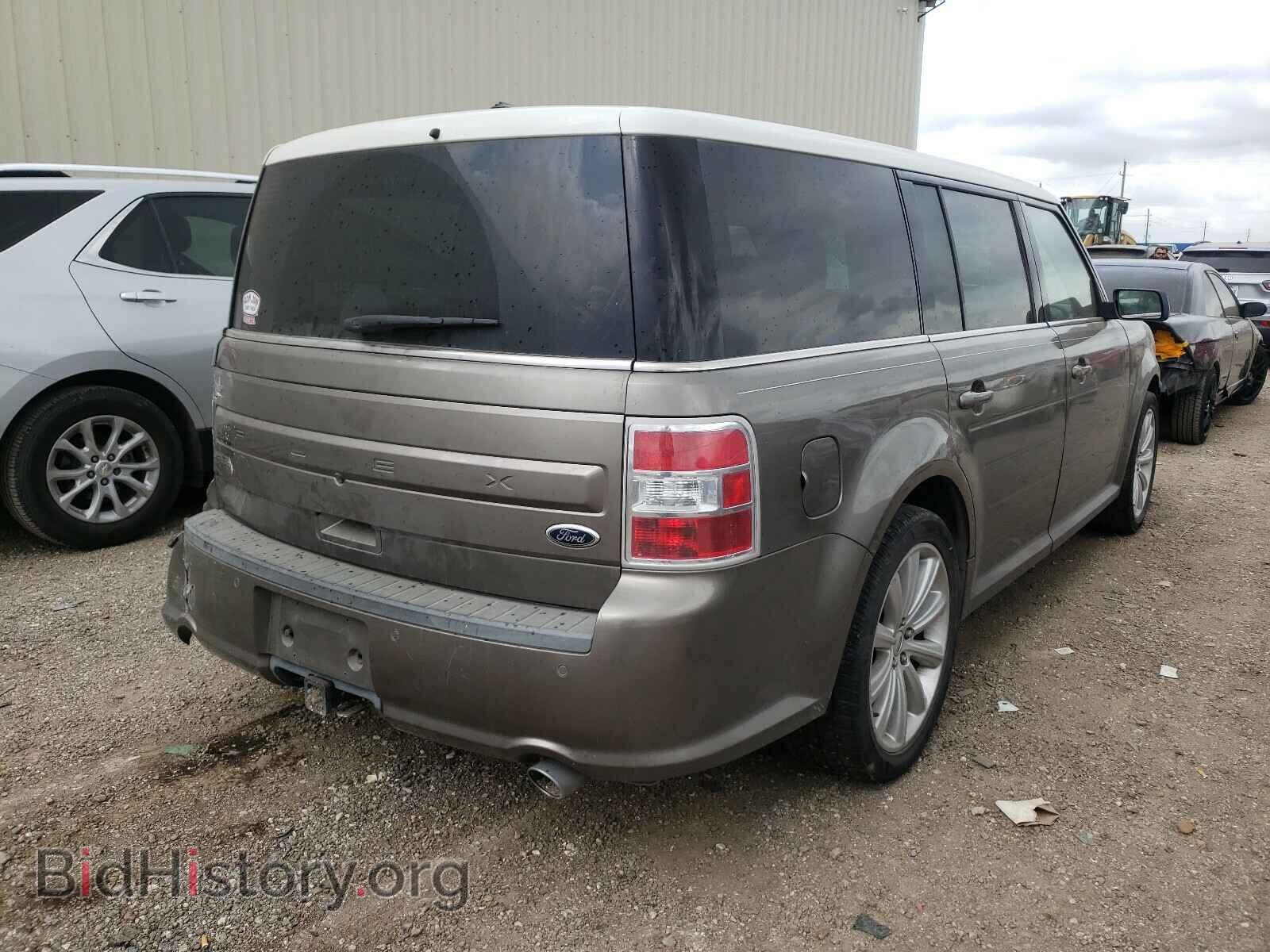 2013 FORD FLEX - VIN: 2FMGK5C83DBD22557 - Photo 4