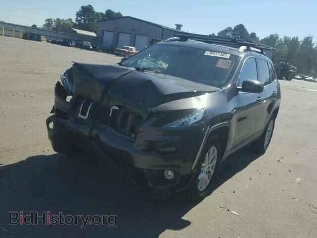 2014 JEEP CHEROKEE - VIN: 1C4PJMCB2EW227596 - Фото 2