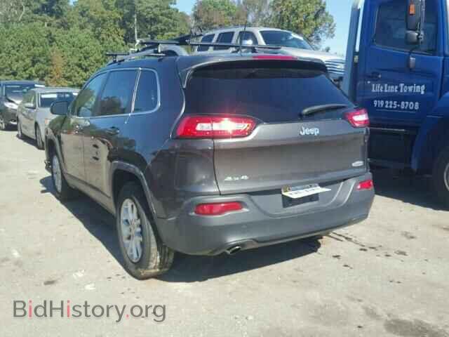 2014 JEEP CHEROKEE - VIN: 1C4PJMCB2EW227596 - Фото 3