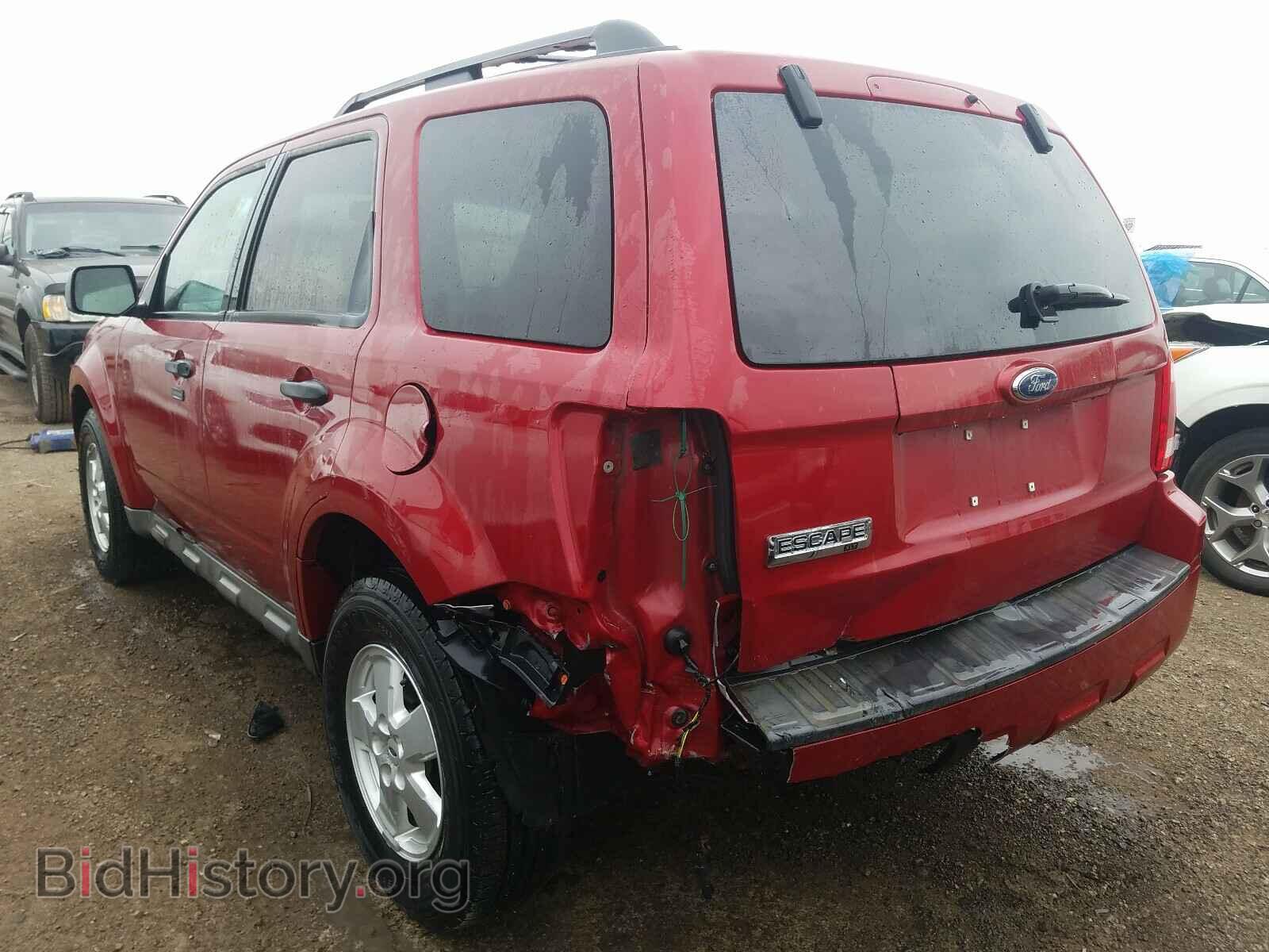 2009 FORD ESCAPE - VIN: 1FMCU03739KB27087 - Фото 3