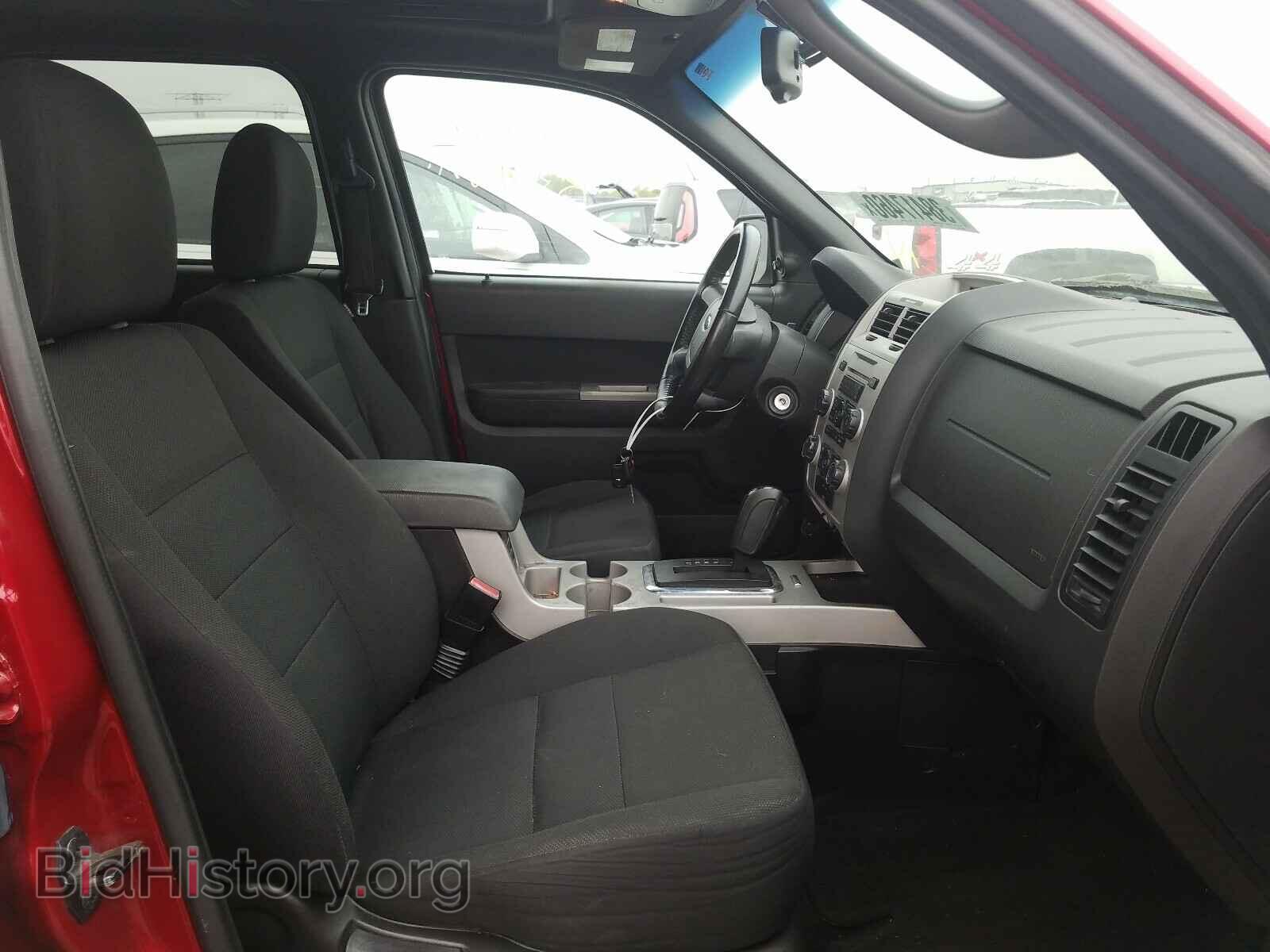 2009 FORD ESCAPE - VIN: 1FMCU03739KB27087 - Фото 5