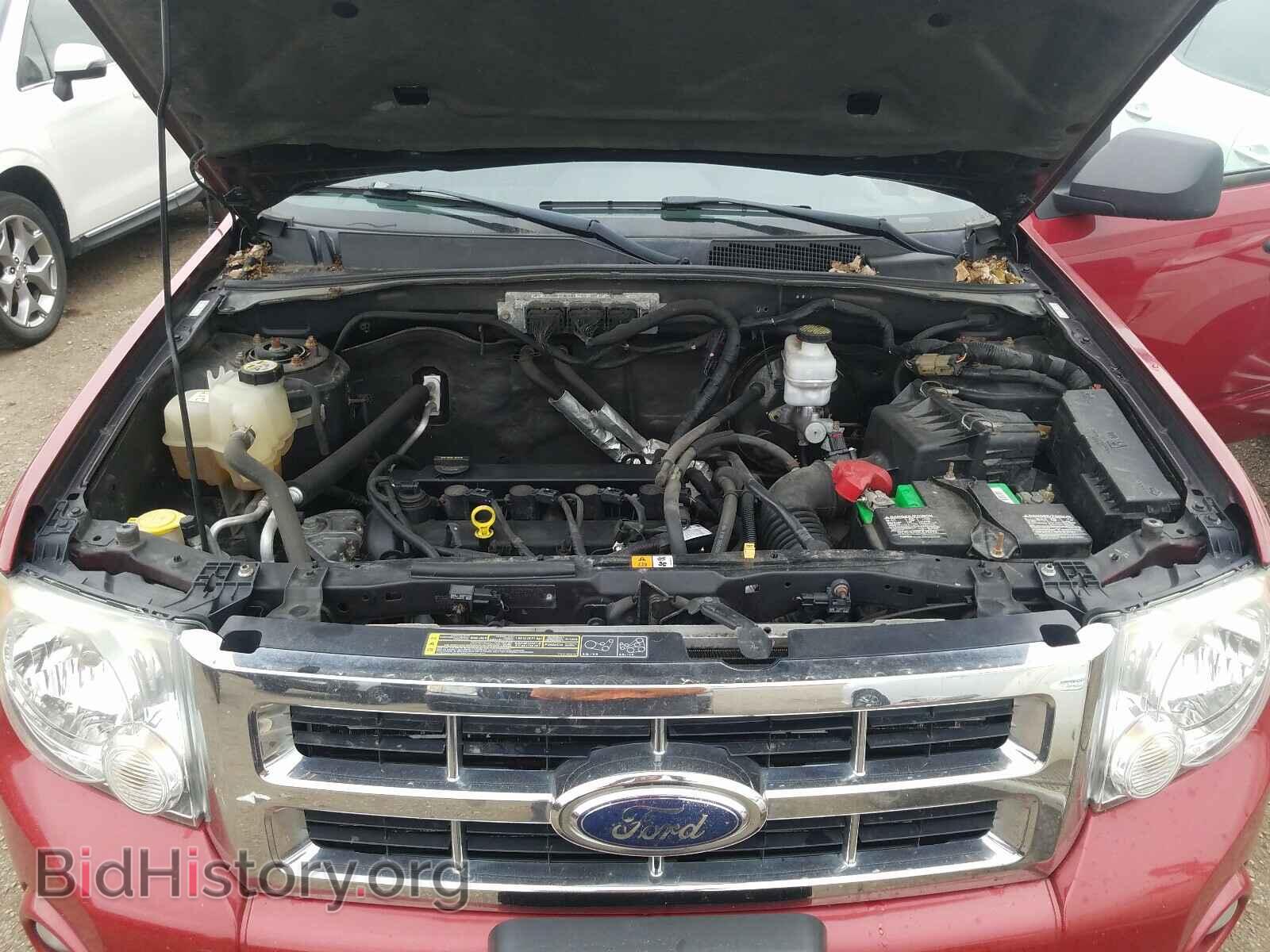 2009 FORD ESCAPE - VIN: 1FMCU03739KB27087 - Фото 7