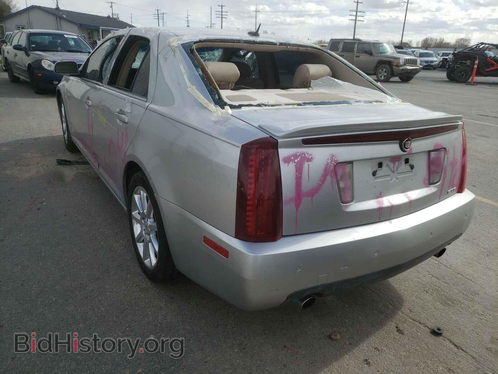 2007 CADILLAC STS - VIN: 1G6DW677X70193308 - Фото 3