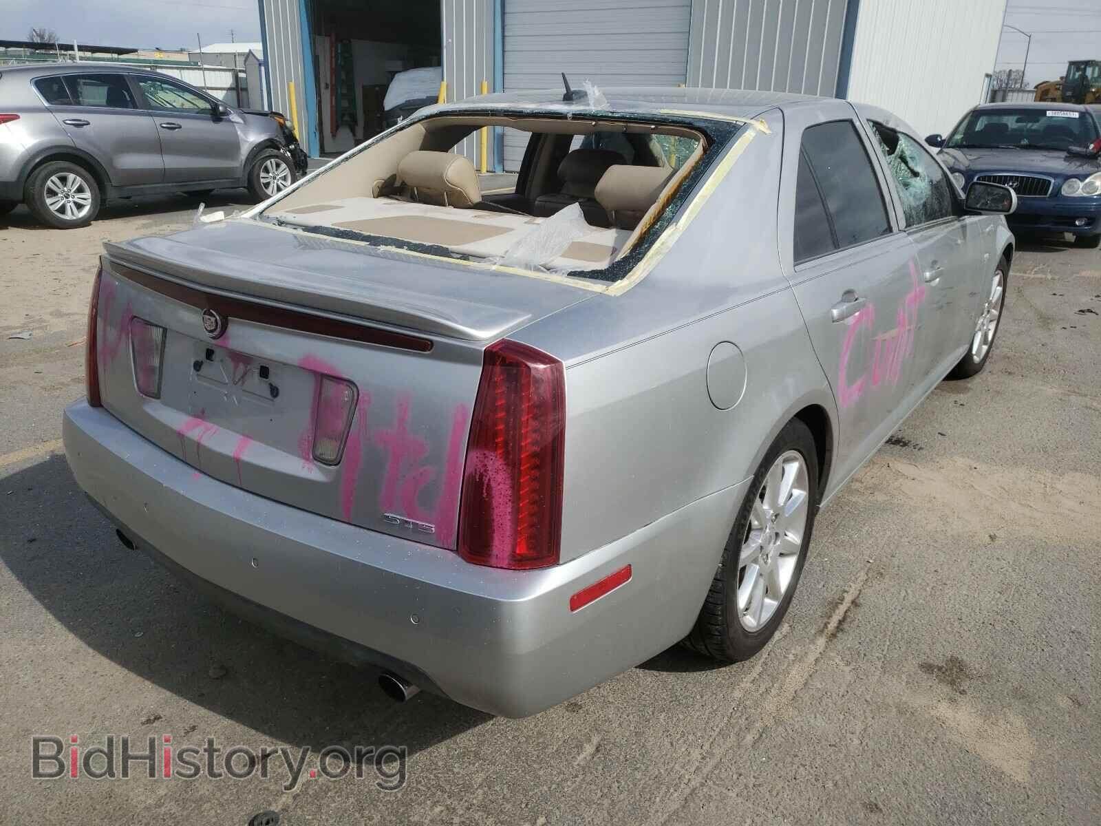 2007 CADILLAC STS - VIN: 1G6DW677X70193308 - Фото 4