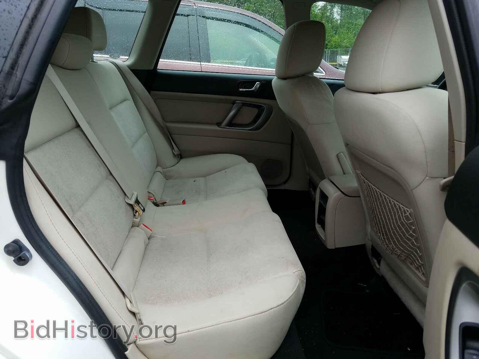 2009 SUBARU OUTBACK - VIN: 4S4BP61C097345660 - Фото 6