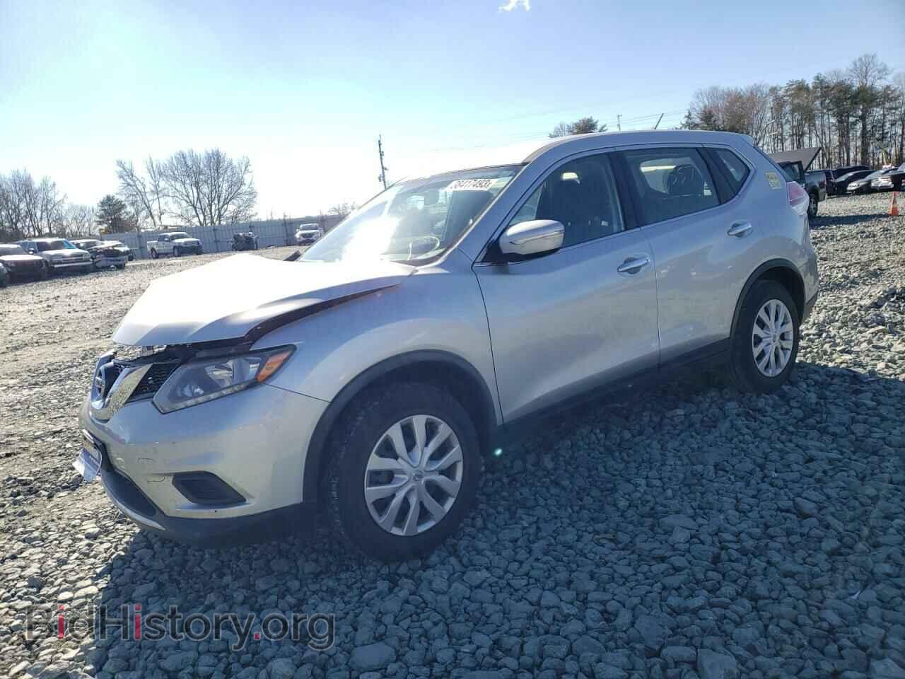 Фотография KNMAT2MV9FP504513 - NISSAN ROGUE 2015