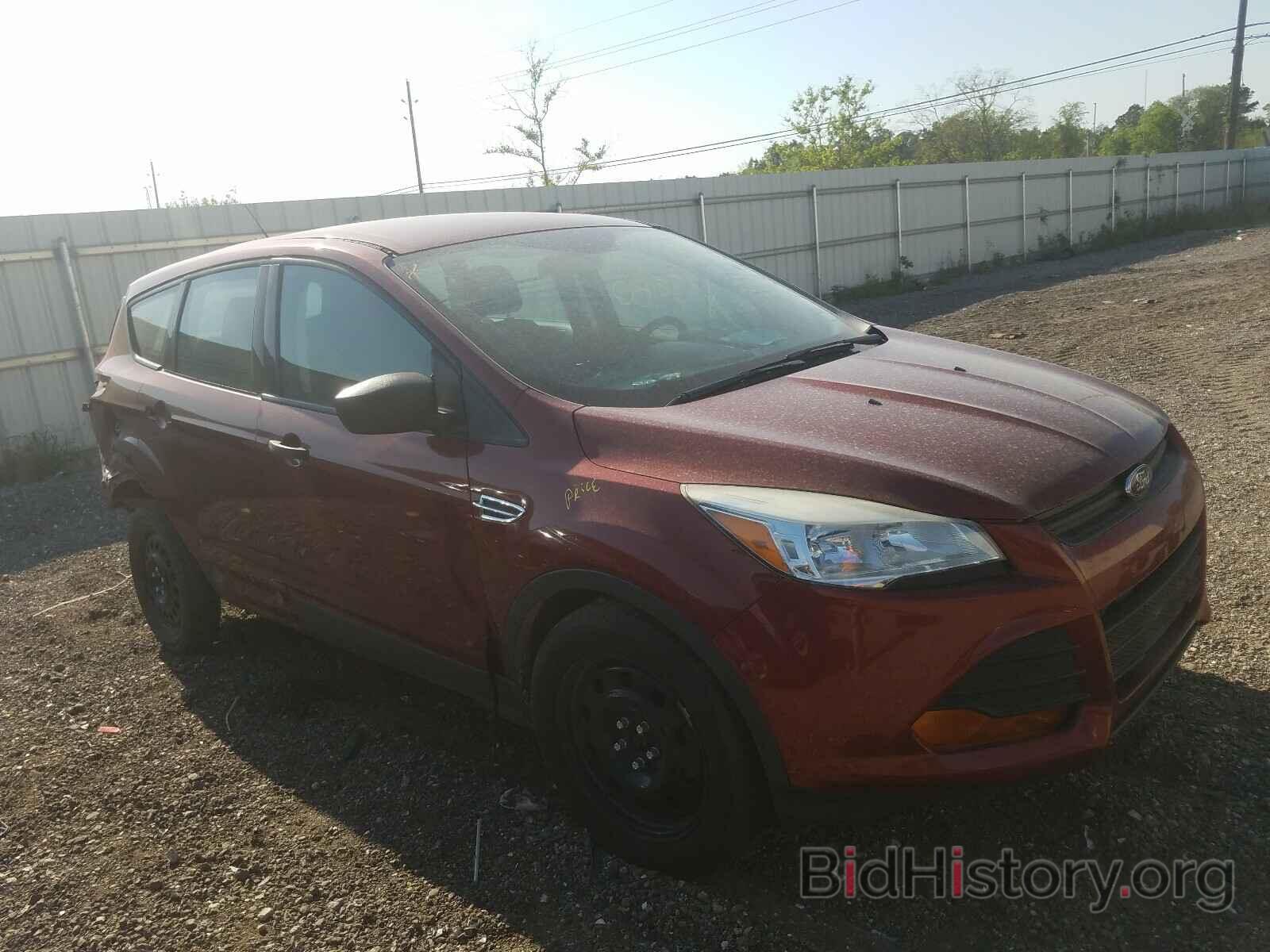 Photo 1FMCU0F70GUA84180 - FORD ESCAPE 2016