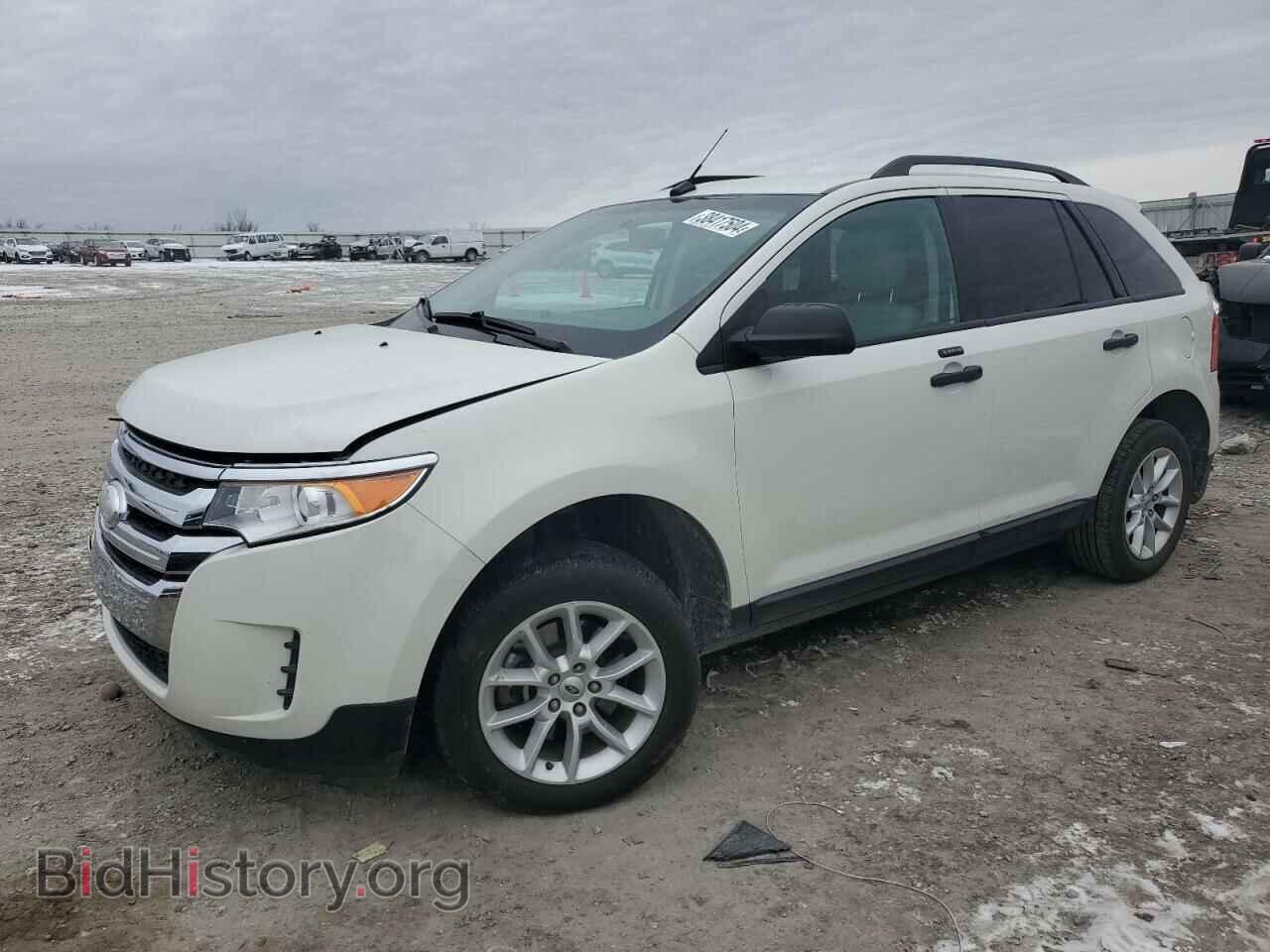 Фотография 2FMDK3GC2DBB24235 - FORD EDGE 2013