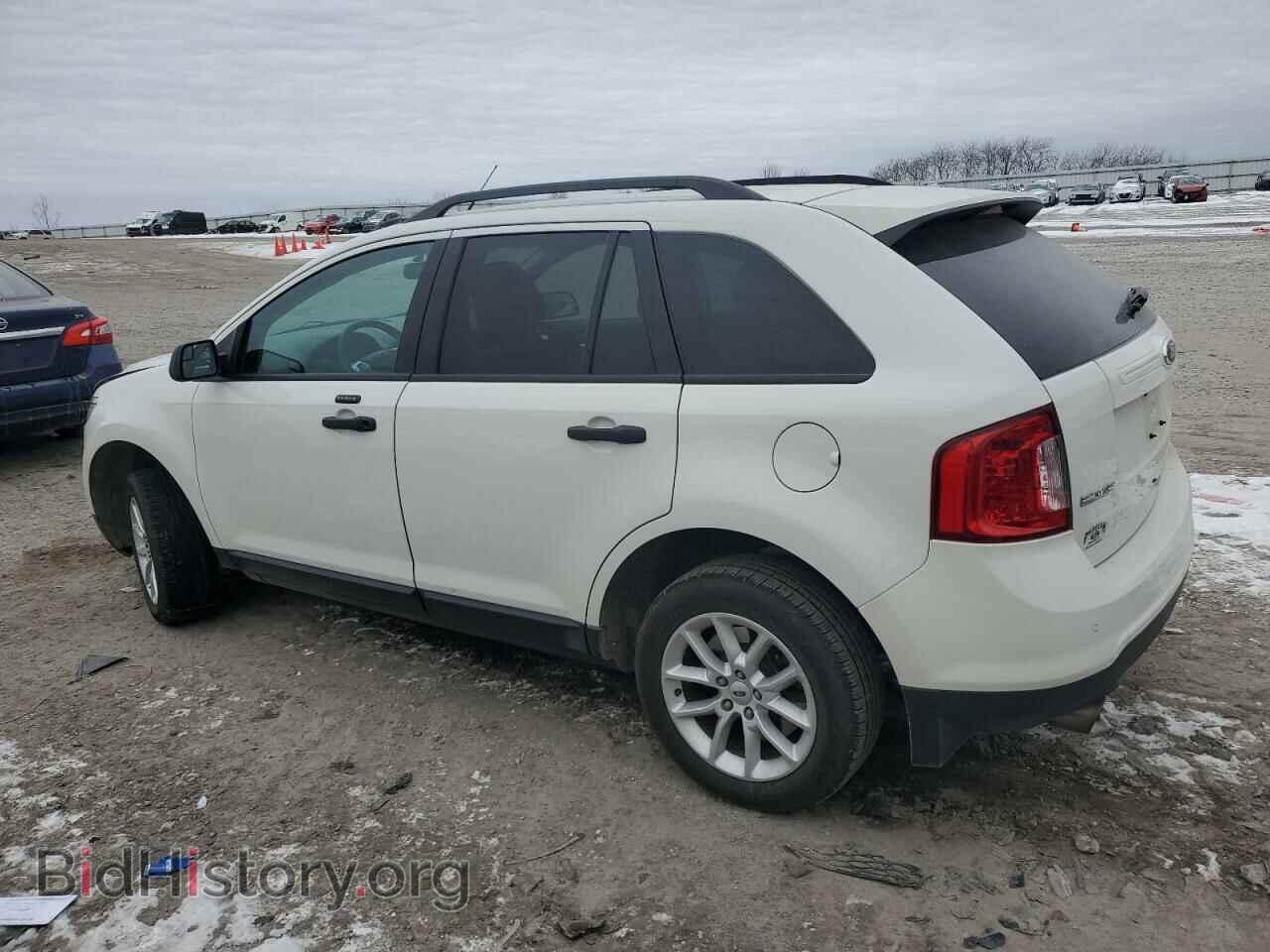 2013 FORD EDGE - VIN: 2FMDK3GC2DBB24235 - Фото 2