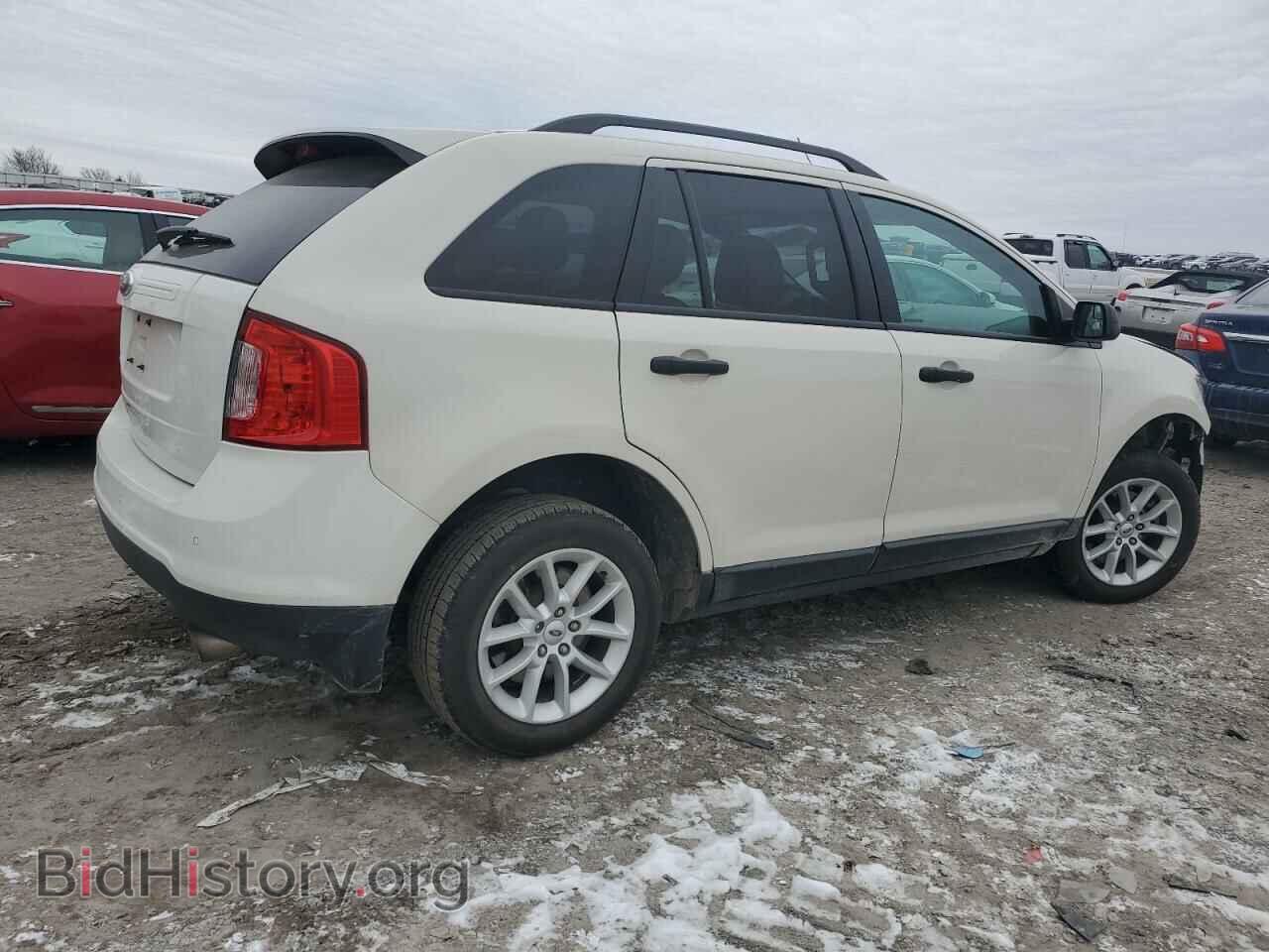 2013 FORD EDGE - VIN: 2FMDK3GC2DBB24235 - Фото 3