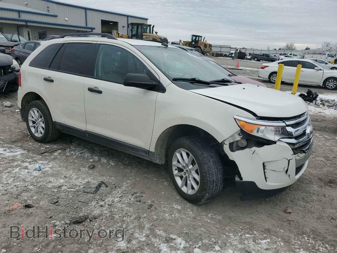 2013 FORD EDGE - VIN: 2FMDK3GC2DBB24235 - Фото 4