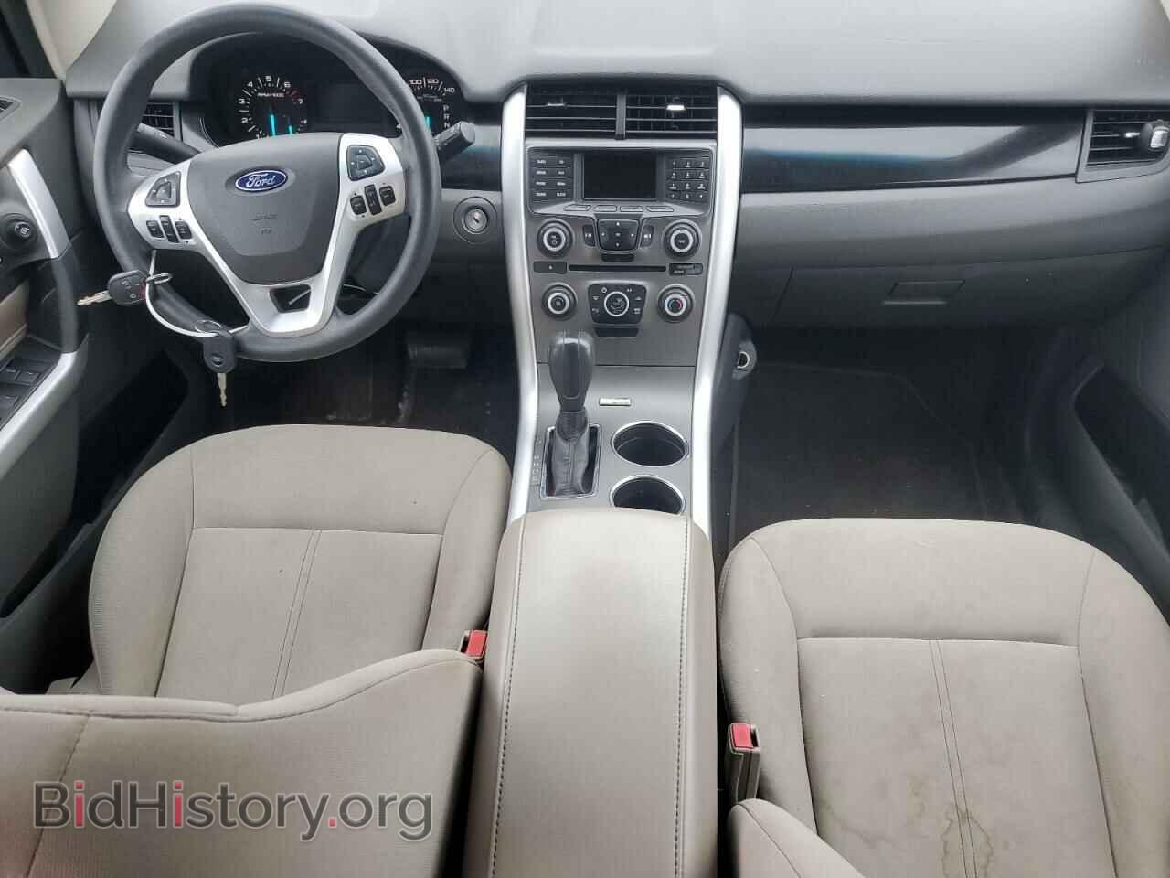 2013 FORD EDGE - VIN: 2FMDK3GC2DBB24235 - Фото 8