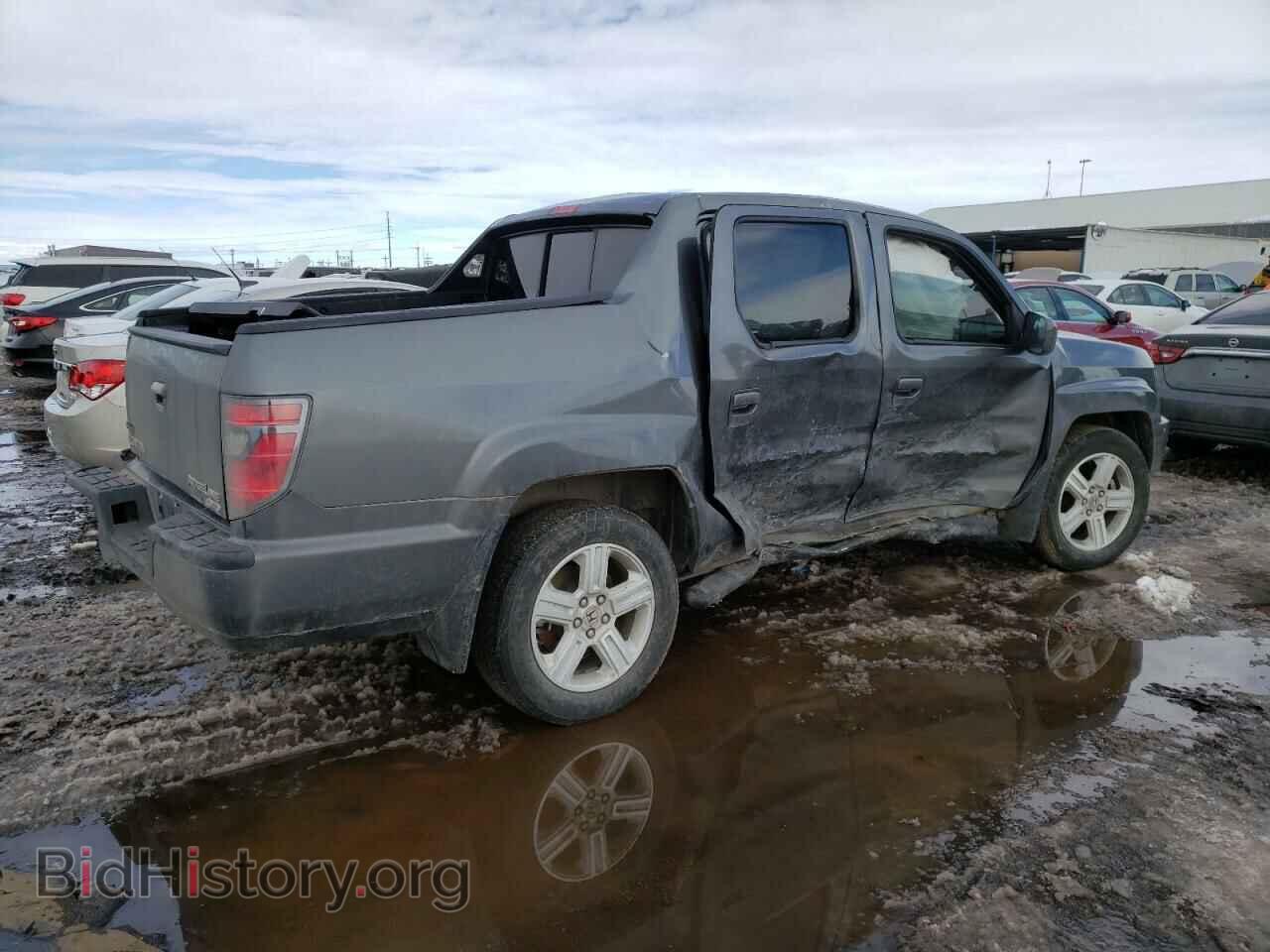 2013 HONDA RIDGELINE - VIN: 5FPYK1F52DB006614 - Фото 3