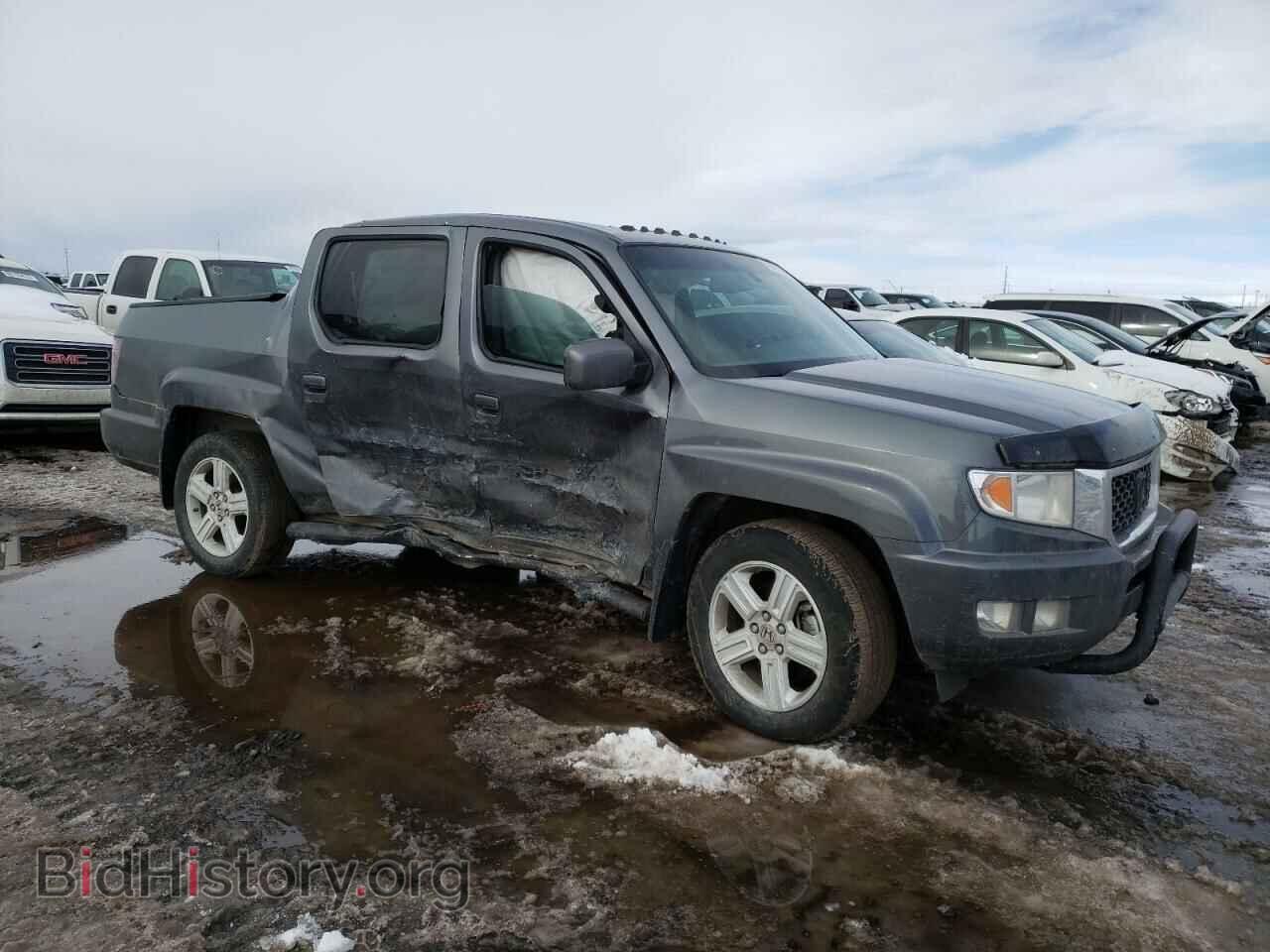 2013 HONDA RIDGELINE - VIN: 5FPYK1F52DB006614 - Фото 4