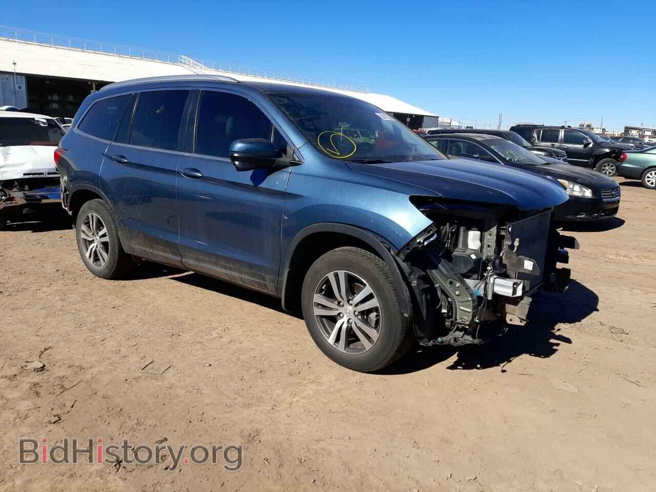 2017 HONDA PILOT - VIN: 5FNYF6H57HB093522 - Фото 4