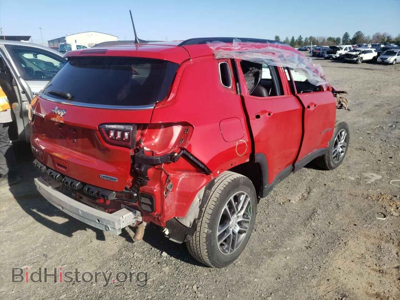 2018 JEEP COMPASS - VIN: 3C4NJDBB6JT115103 - Фото 4