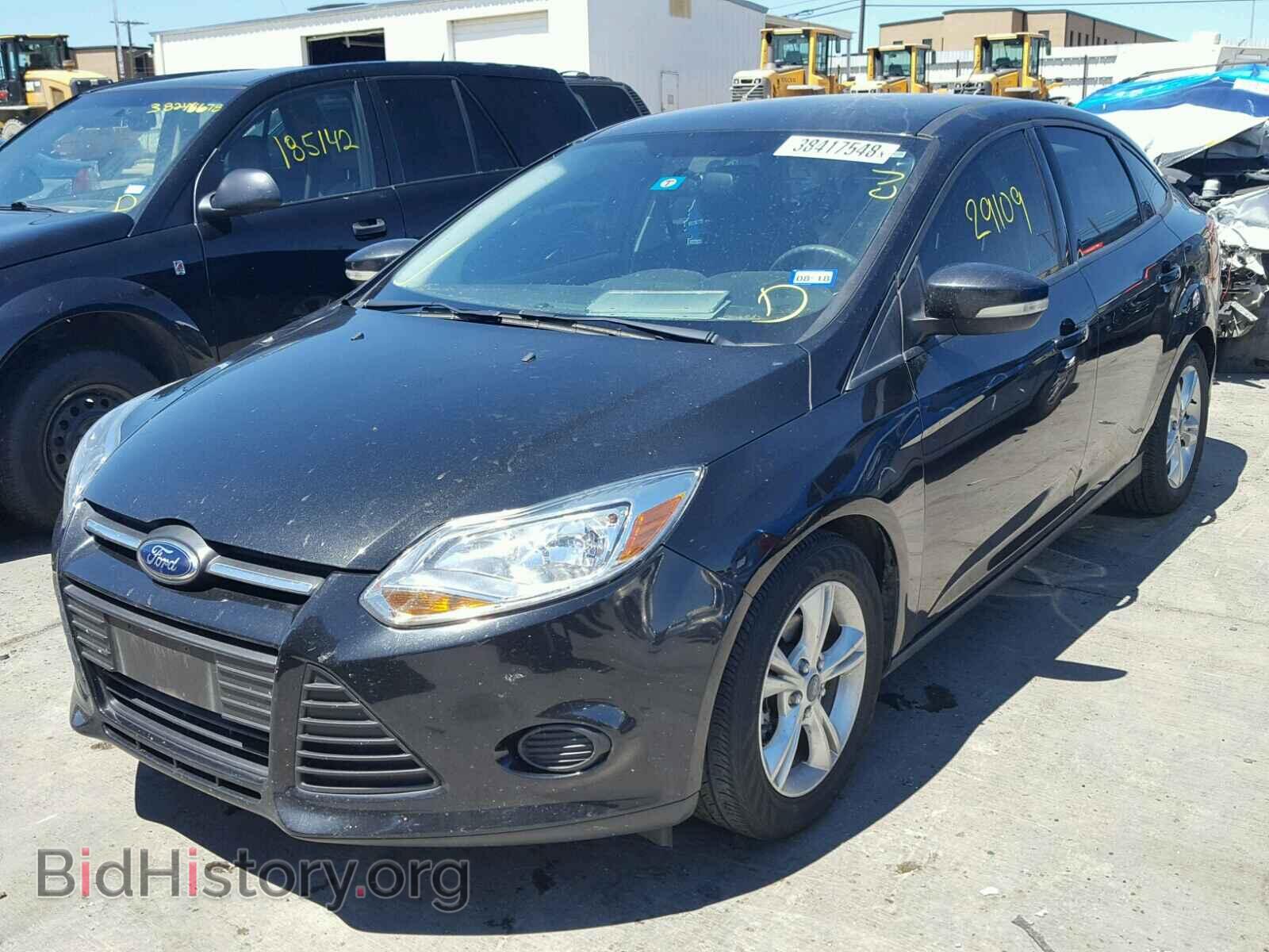 2014 FORD FOCUS - VIN: 1FADP3F23EL389851 - Photo 2