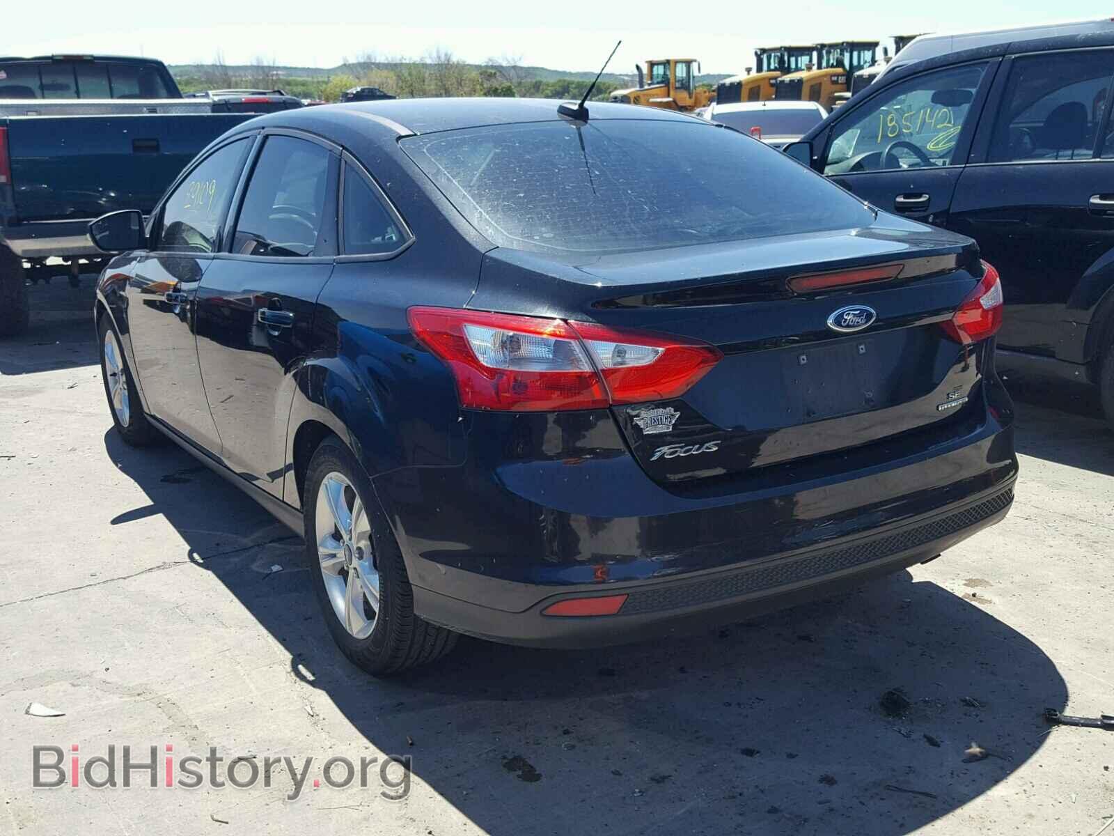 2014 FORD FOCUS - VIN: 1FADP3F23EL389851 - Photo 3