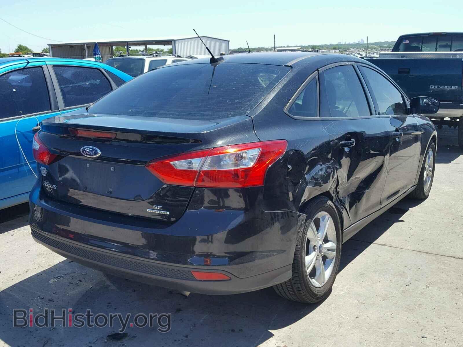2014 FORD FOCUS - VIN: 1FADP3F23EL389851 - Photo 4