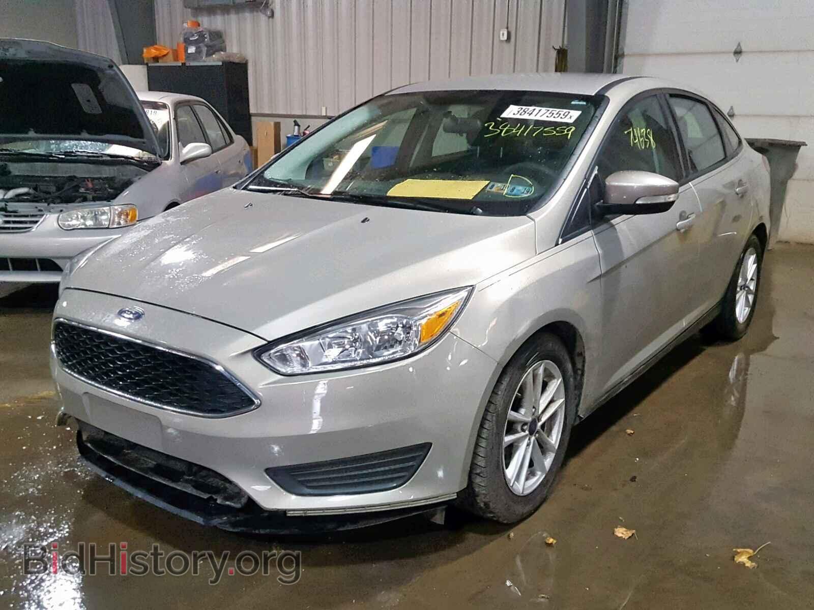 2015 FORD FOCUS SE - VIN: 1FADP3F24FL362966 - Фото 2