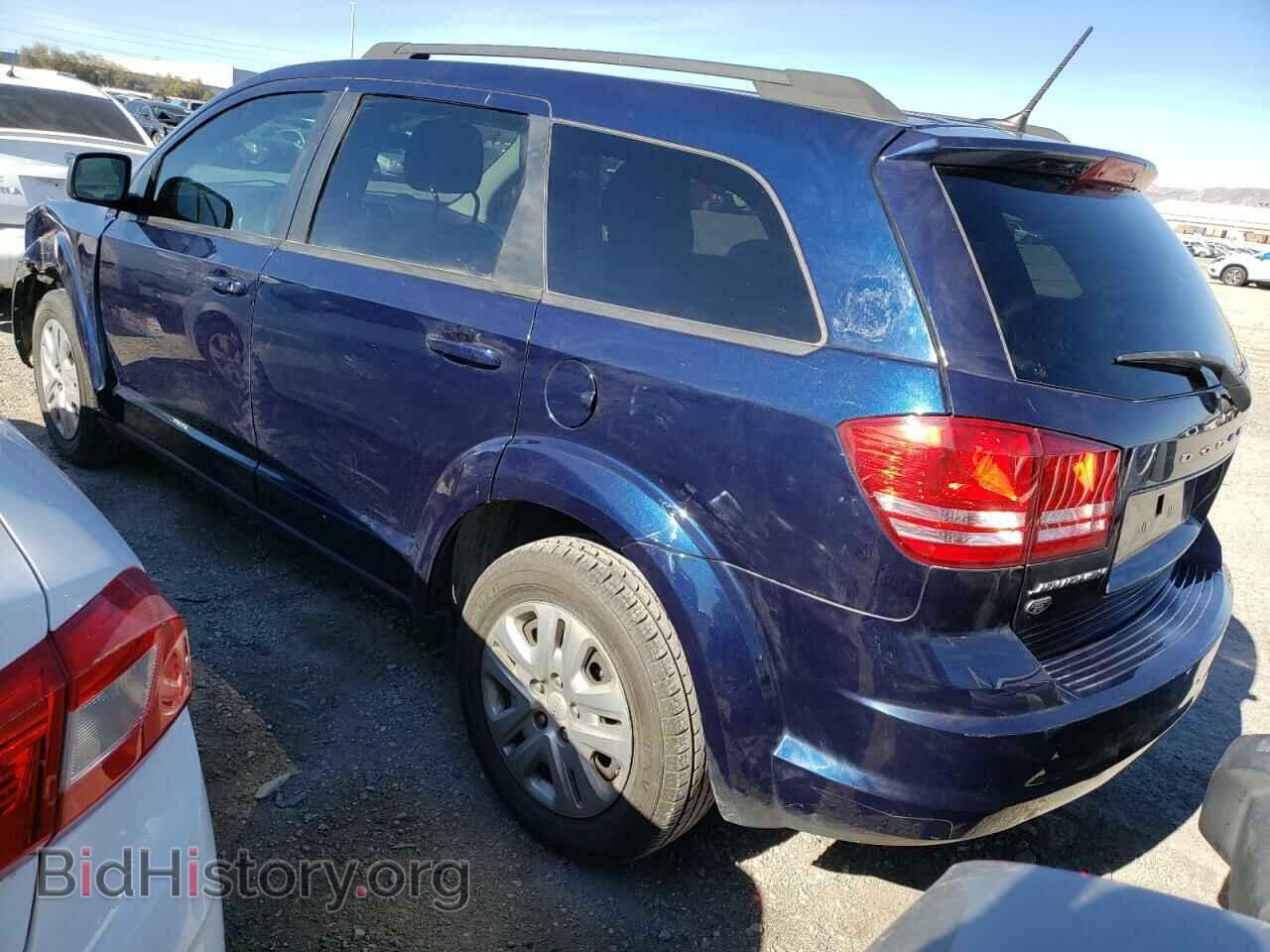 2017 DODGE JOURNEY - VIN: 3C4PDCAB7HT670213 - Фото 2