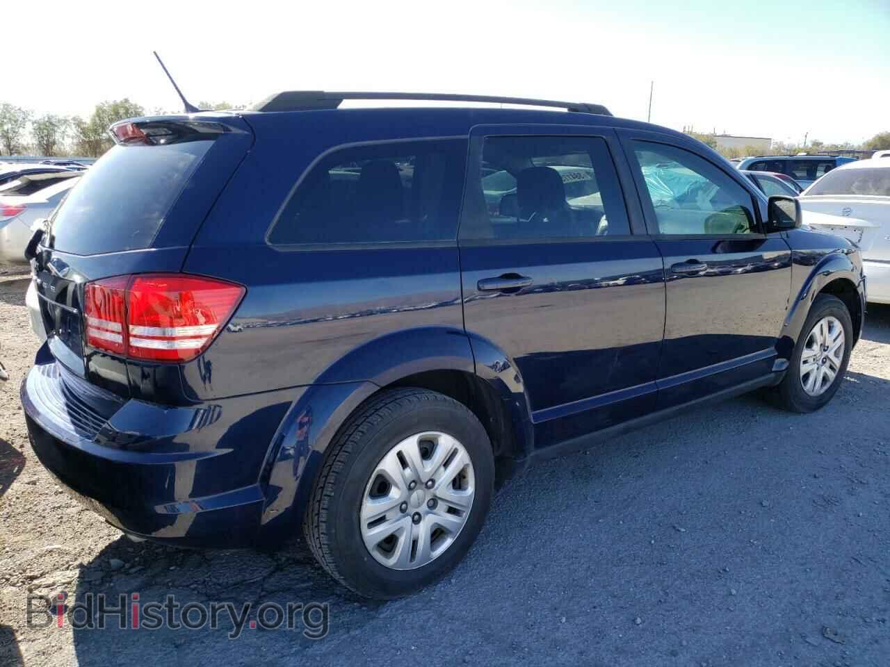 2017 DODGE JOURNEY - VIN: 3C4PDCAB7HT670213 - Фото 3