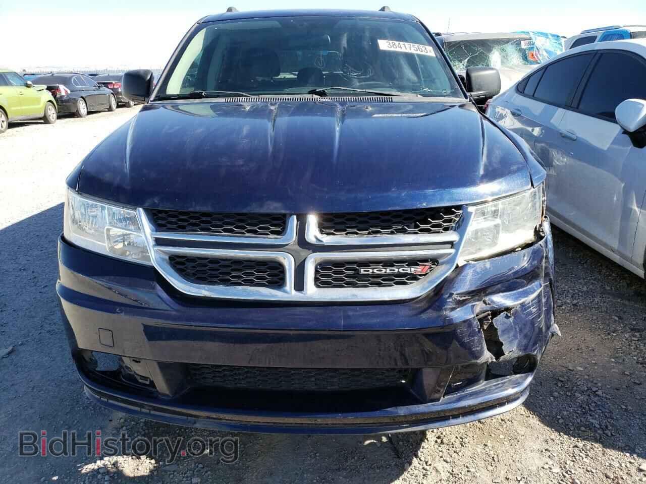 2017 DODGE JOURNEY - VIN: 3C4PDCAB7HT670213 - Фото 5