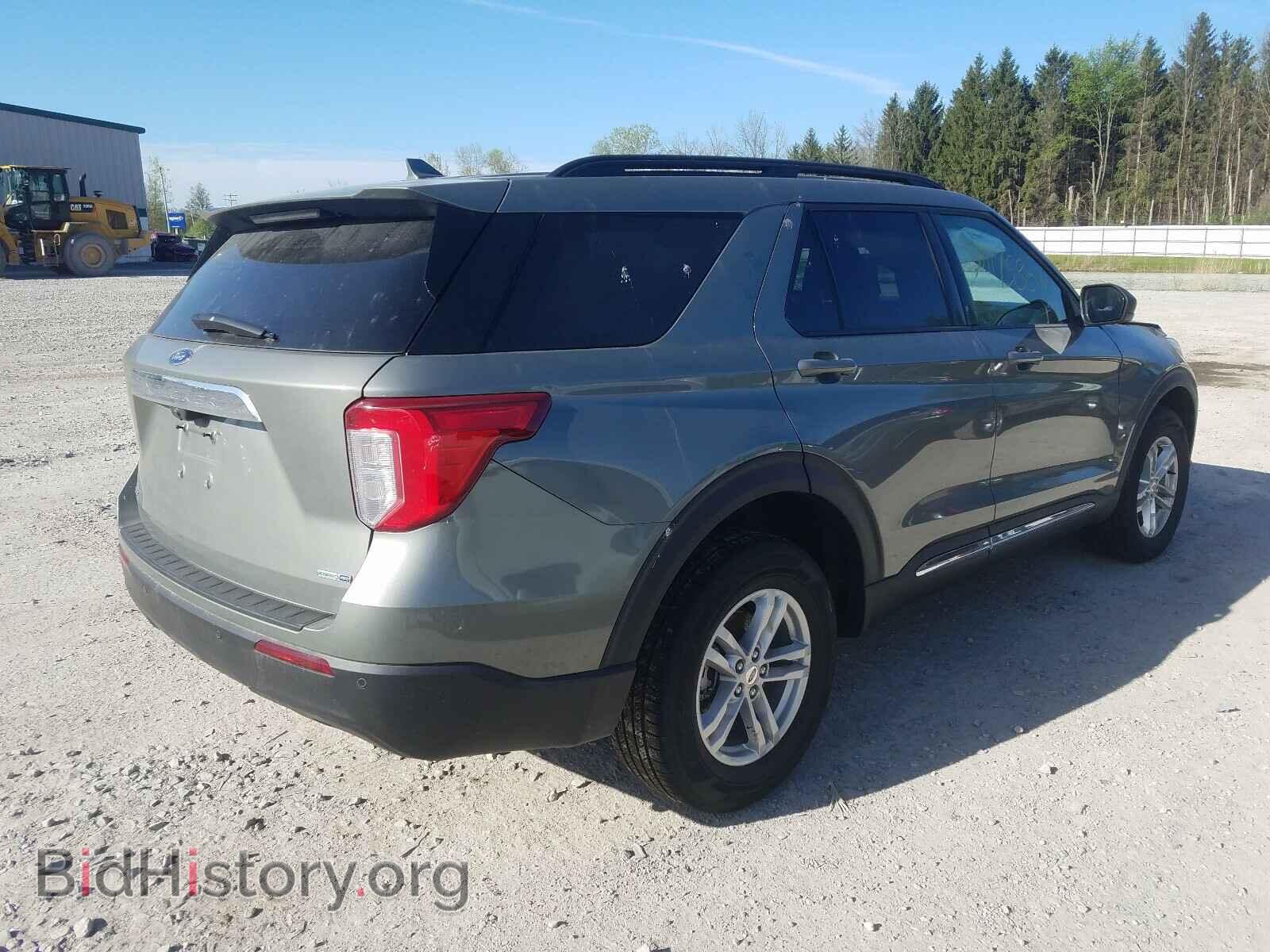 2020 FORD EXPLORER - VIN: 1FMSK8DH7LGB62040 - Фото 4