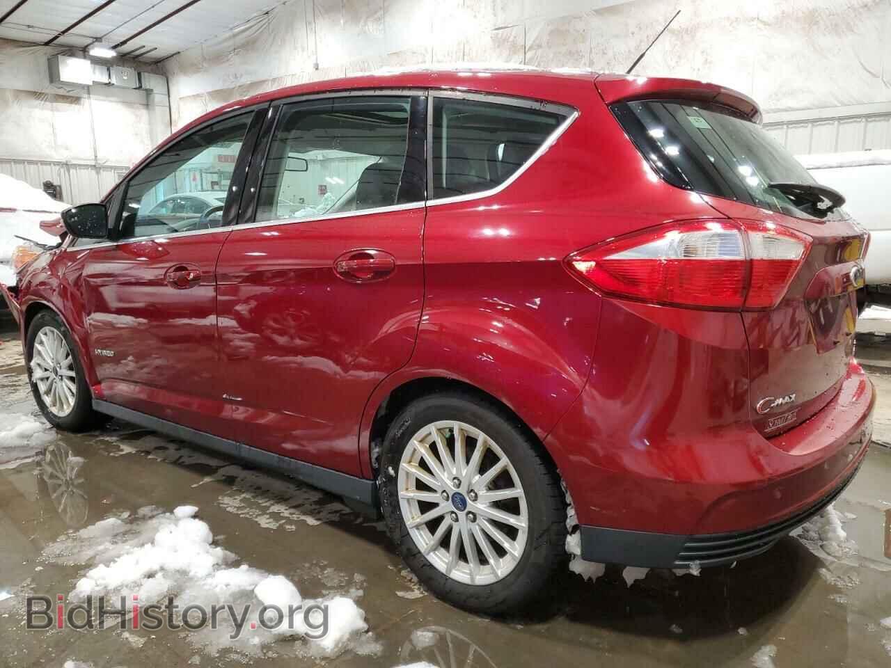 2015 FORD CMAX - VIN: 1FADP5BU3FL115456 - Фото 2