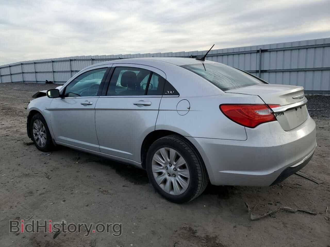 2012 CHRYSLER 200 - VIN: 1C3CCBAB7CN101158 - Фото 2