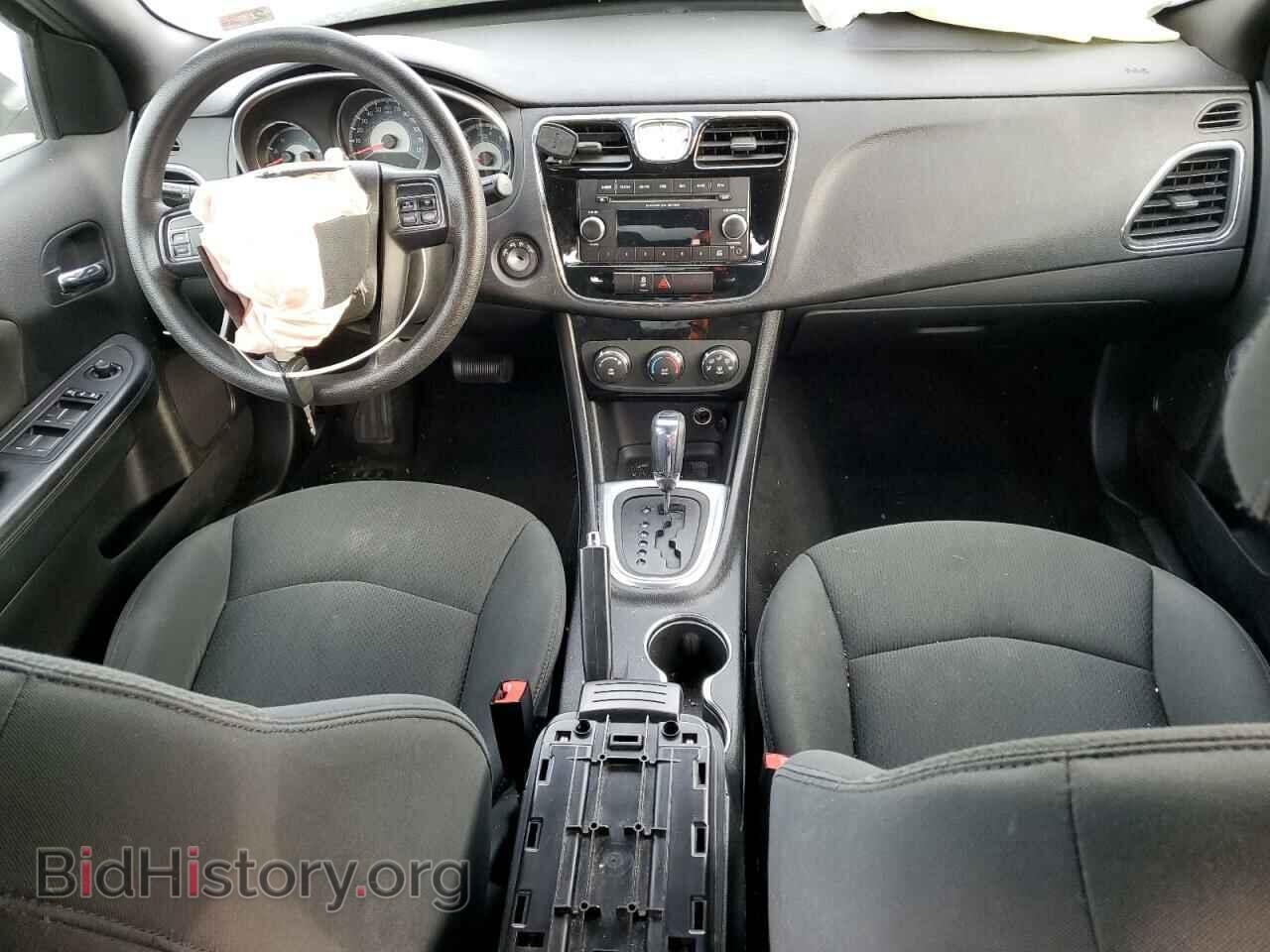 2012 CHRYSLER 200 - VIN: 1C3CCBAB7CN101158 - Фото 8