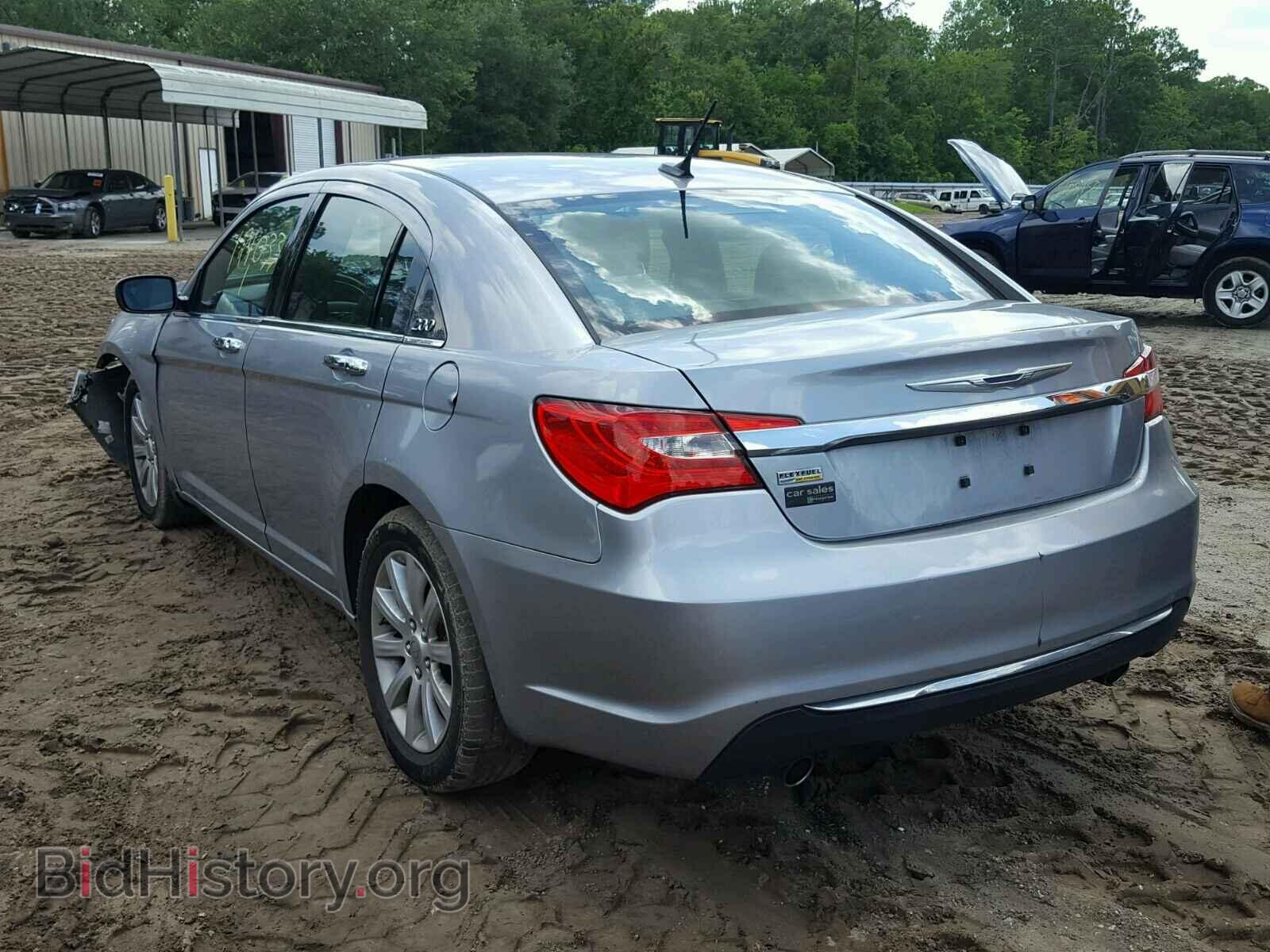 2013 CHRYSLER 200 - VIN: 1C3CCBCG8DN569362 - Photo 3