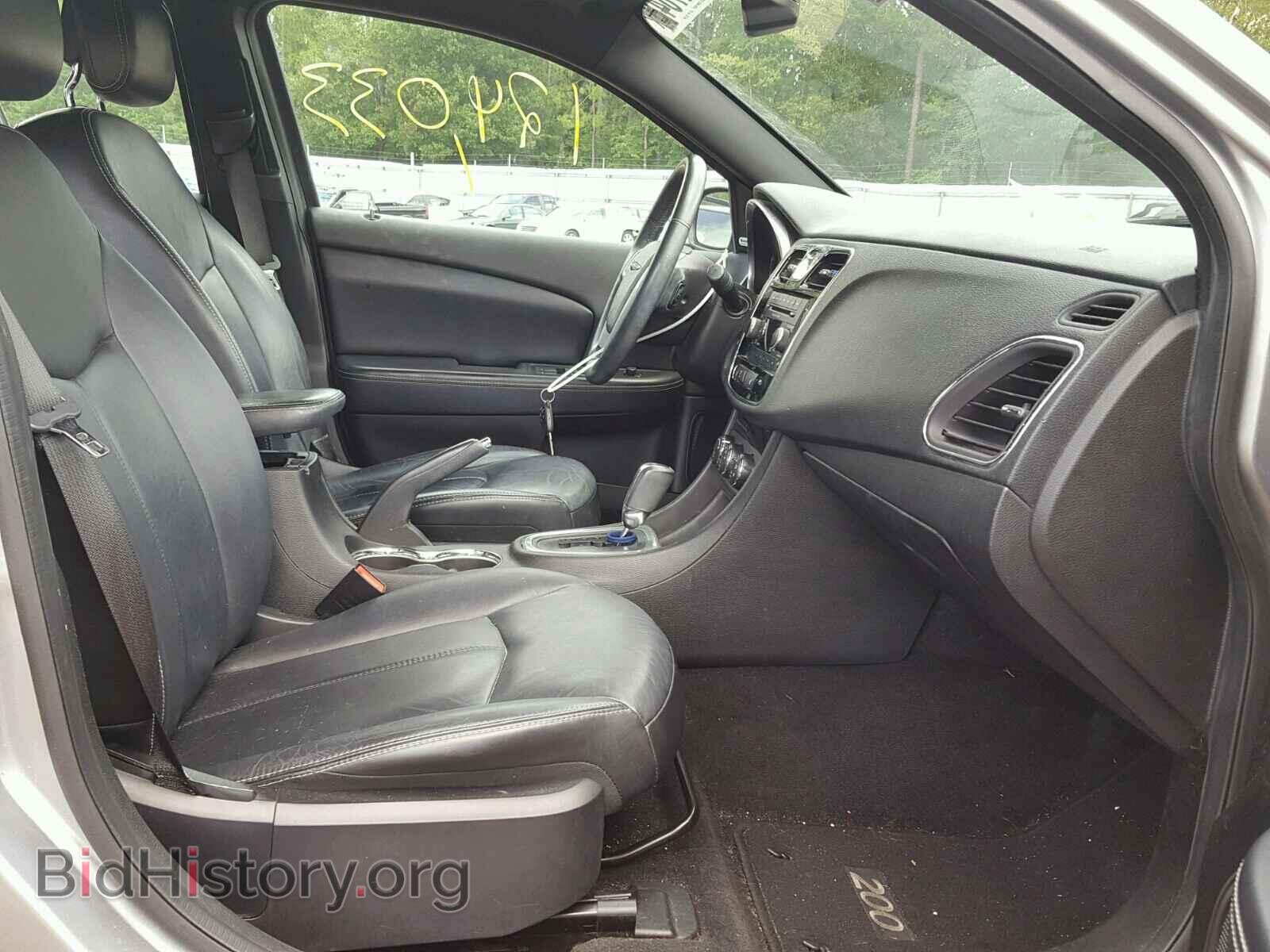 2013 CHRYSLER 200 - VIN: 1C3CCBCG8DN569362 - Photo 5