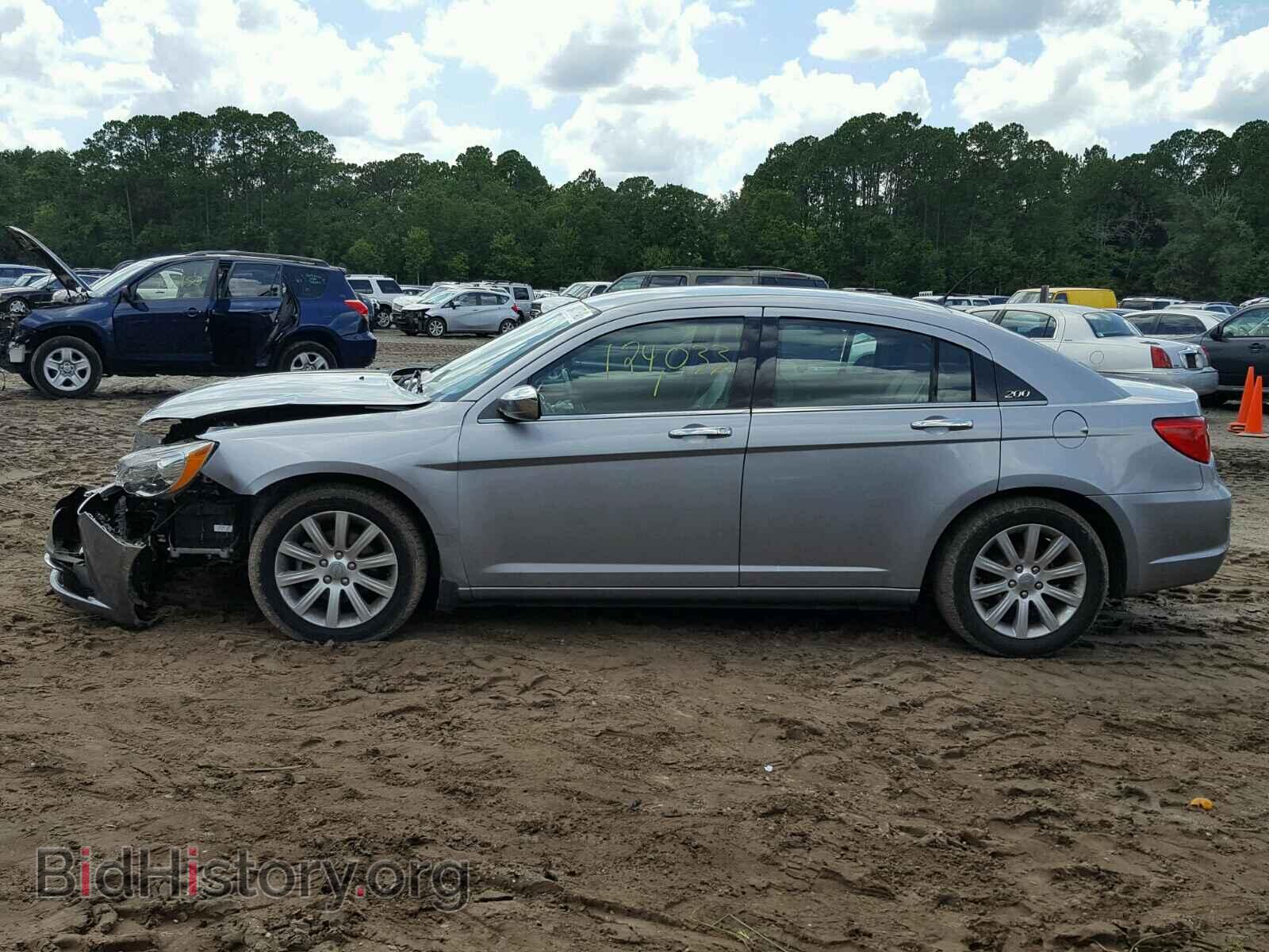 2013 CHRYSLER 200 - VIN: 1C3CCBCG8DN569362 - Photo 9