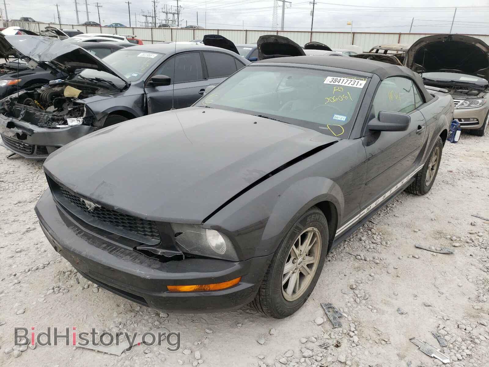 2007 FORD MUSTANG - VIN: 1ZVFT84N275206081 - Фото 2