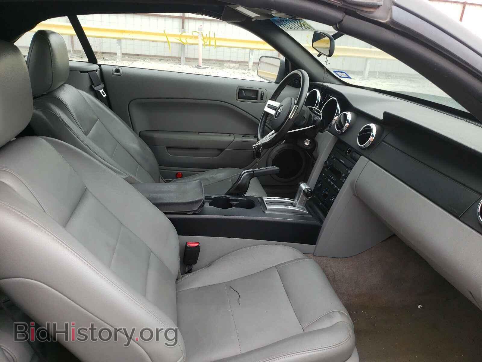 2007 FORD MUSTANG - VIN: 1ZVFT84N275206081 - Фото 5