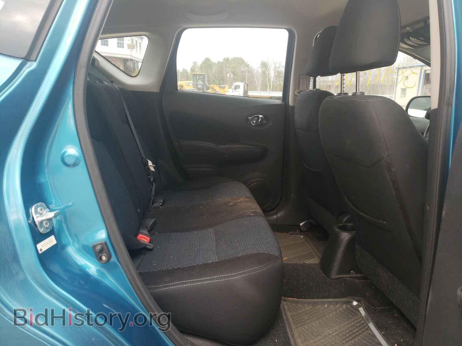 2014 NISSAN VERSA - VIN: 3N1CE2CP1EL385522 - Фото 6