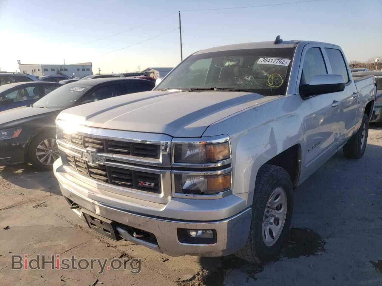 2015 CHEVROLET SILVERADO - VIN: 3GCUKREC7FG444581 - Фото 2