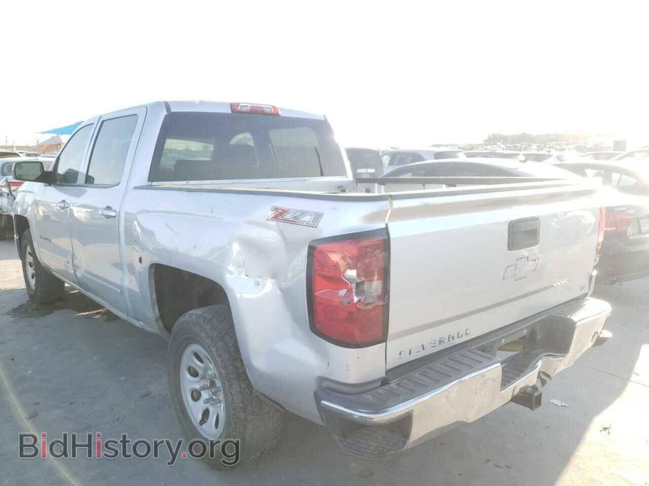 2015 CHEVROLET SILVERADO - VIN: 3GCUKREC7FG444581 - Фото 3