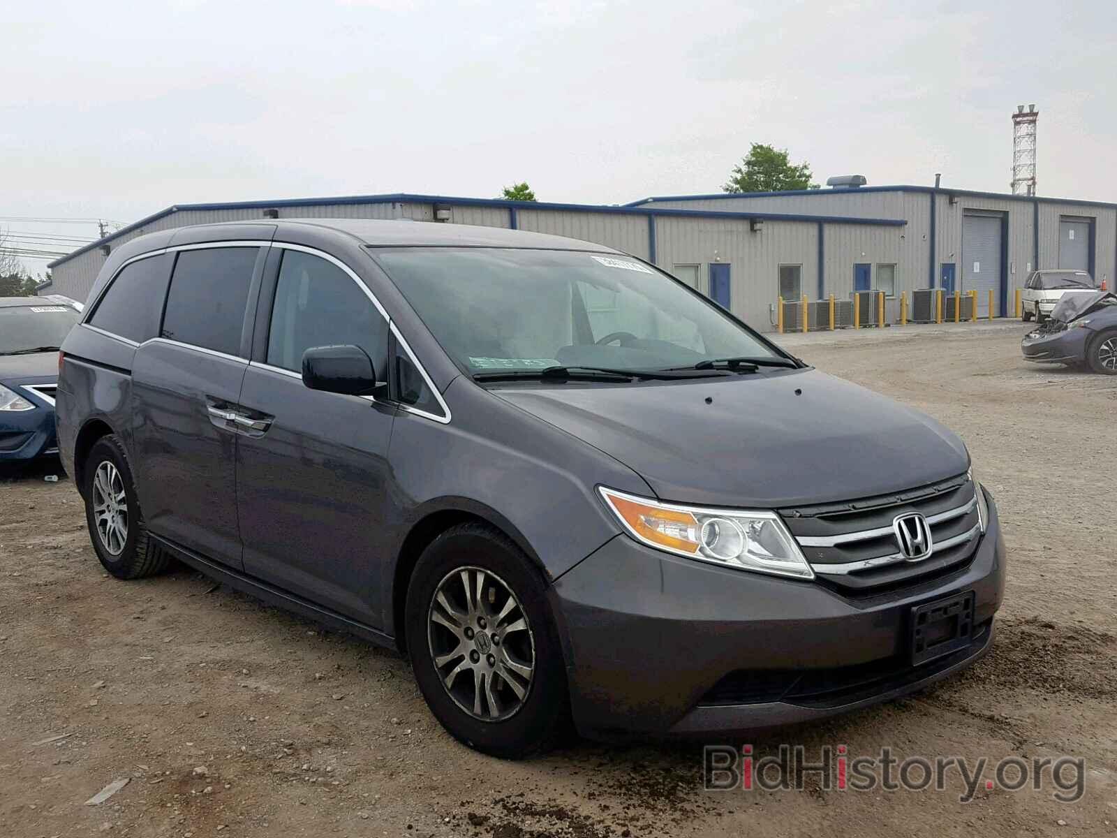 Фотография 5FNRL5H47DB075823 - HONDA ODYSSEY EX 2013