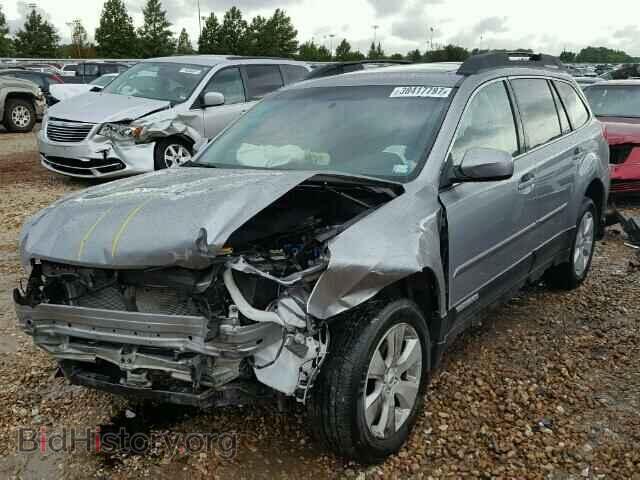 2011 SUBARU OUTBACK - VIN: 4S4BRBLC9B3443325 - Фото 2