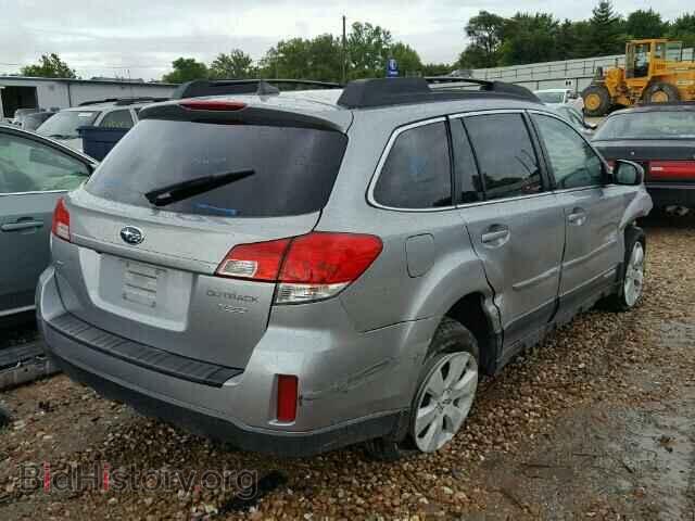 2011 SUBARU OUTBACK - VIN: 4S4BRBLC9B3443325 - Фото 4