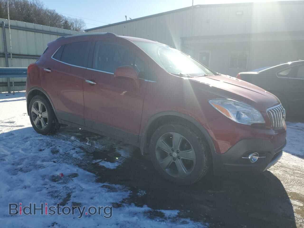 2013 BUICK ENCORE - VIN: KL4CJGSB0DB095231 - Photo 4
