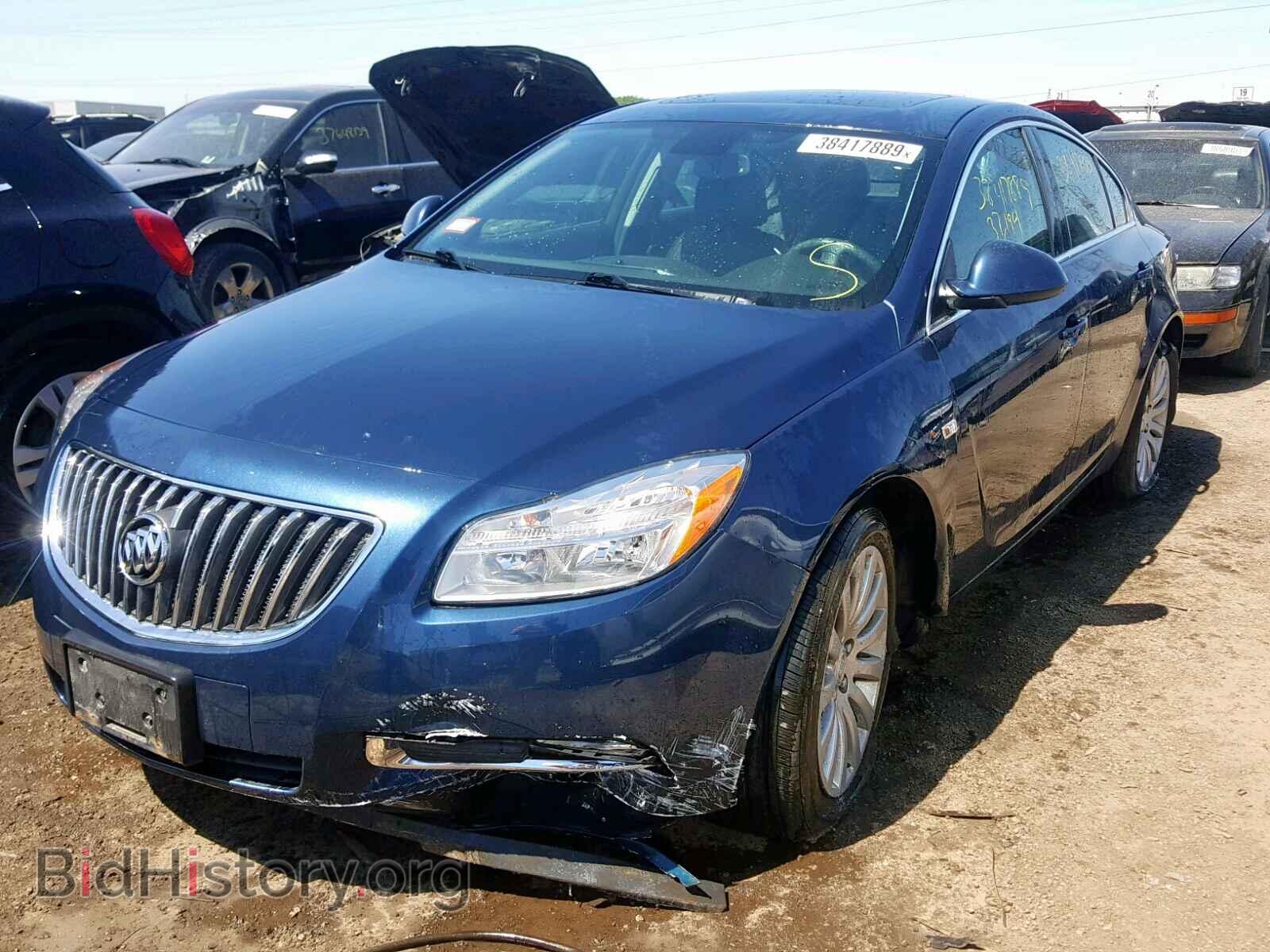 2011 BUICK REGAL - VIN: W04GP5EC4B1103021 - Photo 2