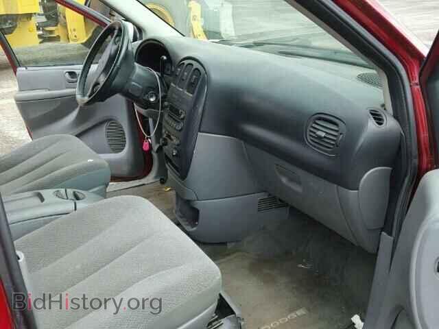 2007 DODGE CARAVAN - VIN: 1D4GP45R87B197431 - Фото 5